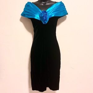 Vintage Evening Dress by Zum Zum